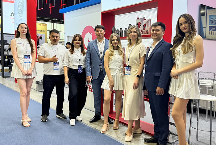 FELIX на выставке Automechanika Astana 2026